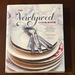 3/$15 Anthropologie Newlywed cookbook by Sarah Copeland